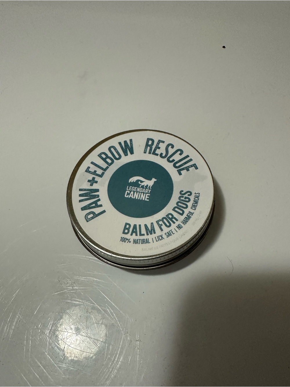 Paw and Elbow Balm for Dogs